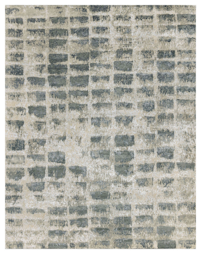 Synergy Rennert Area Rug, Gray, 10' x 14', Abstract