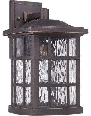 Stonington 1-Light Outdoor Lantern, Palladian Bronze