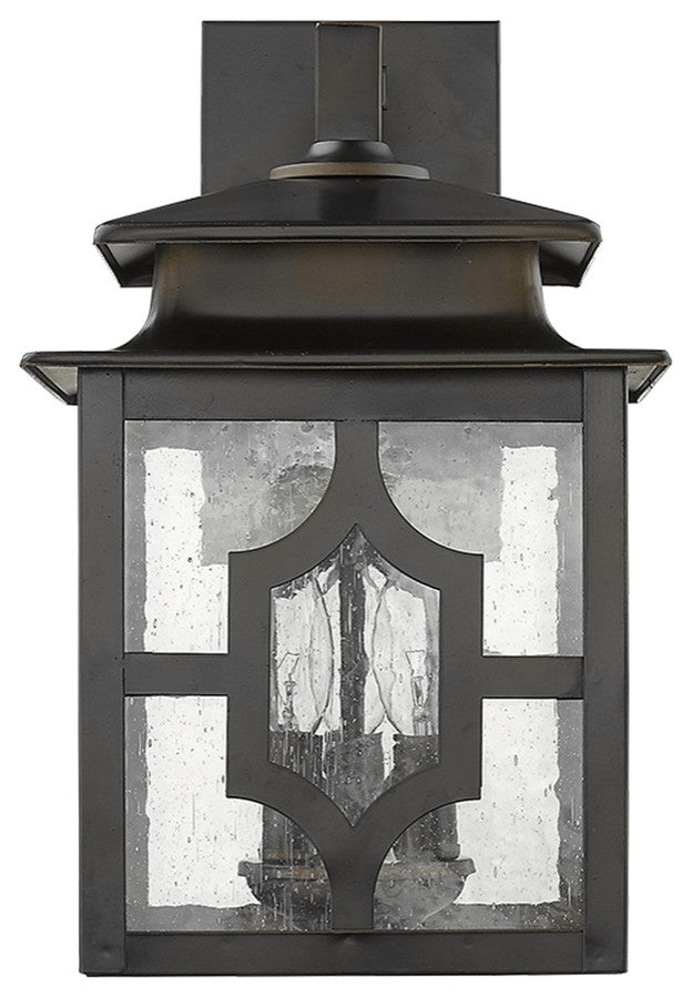 Calvert 3-Light Oil-Rubbed Bronze Wall Light