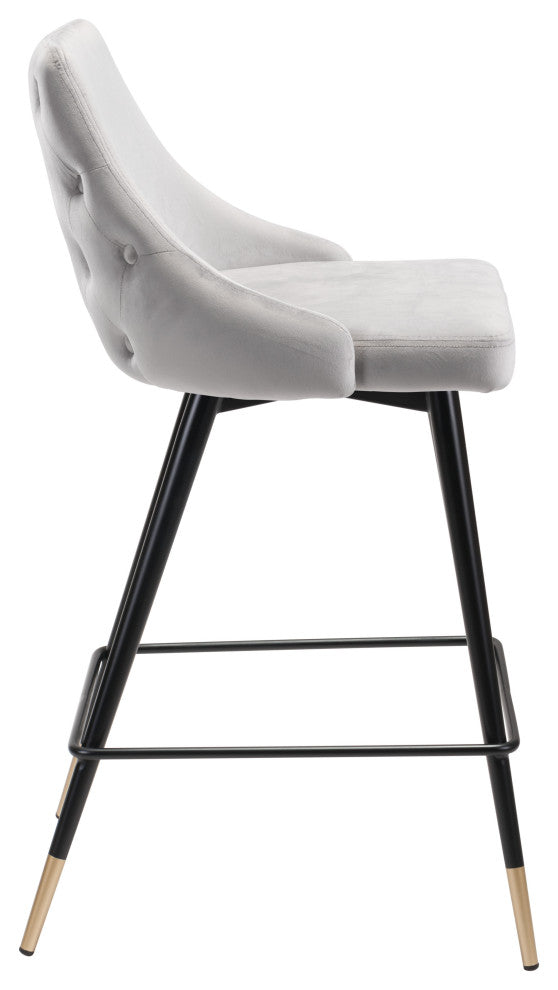 Piccolo Counter Chair Gray