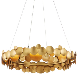 Lavengro Gold Chandelier