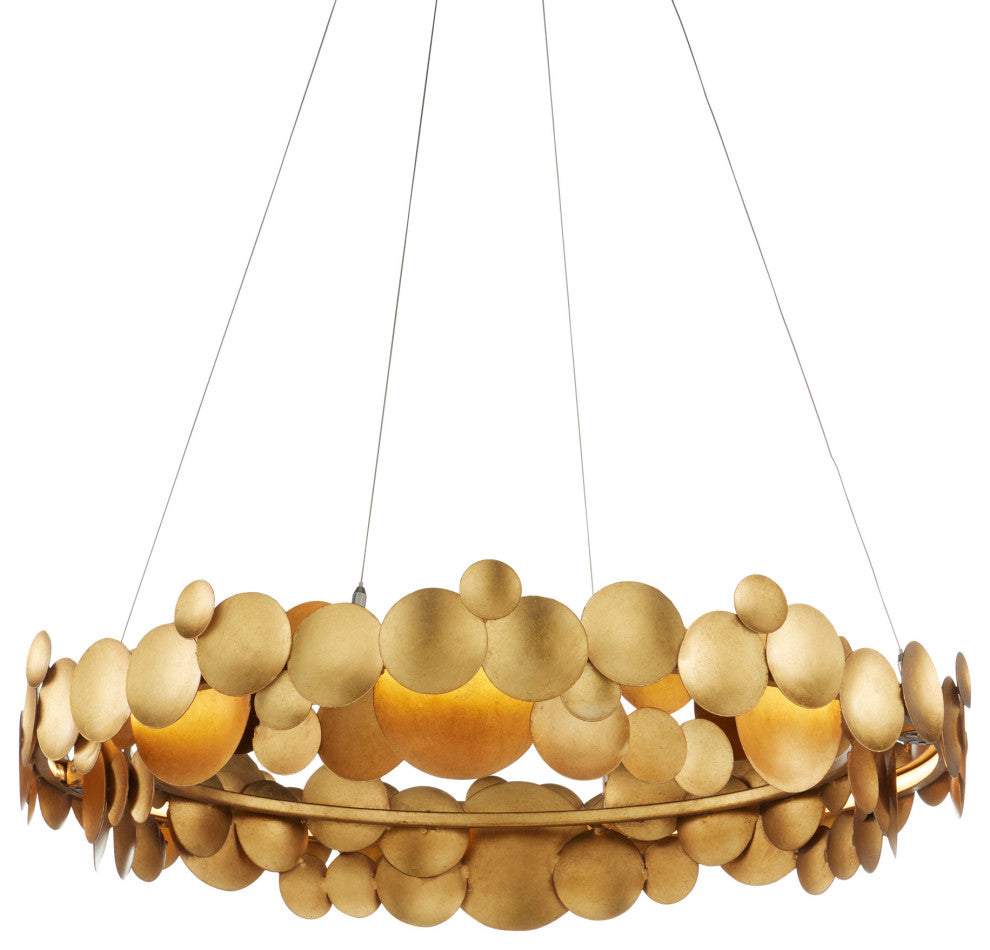 Lavengro Gold Chandelier