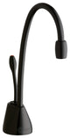 InSinkErator Indulge Contemporary Instant Hot Water Faucet, Black - F-GN1100BLK