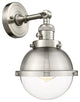INNOVATIONS 203SW-SN-HFS-62-SN 1-Light Sconce Brushed Satin Nickel