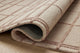 Chris Loves Julia x Loloi Bradley Rose / Blush 5'-0" x 7'-6" Area Rug