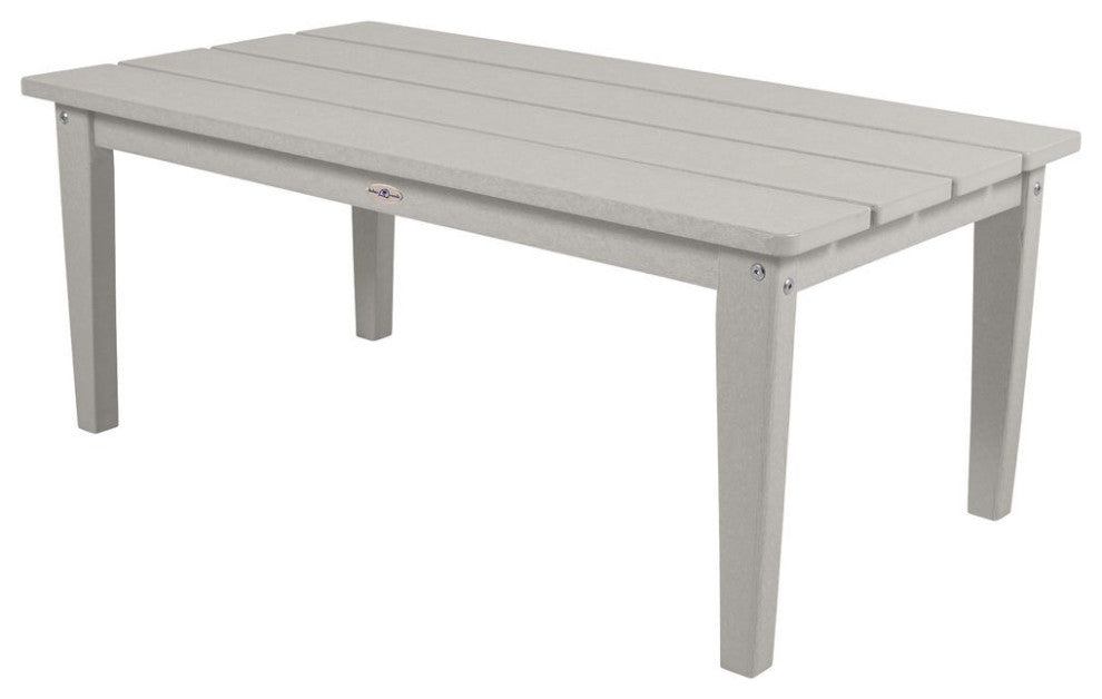 Adirondack Conversation Table, Cove Gray