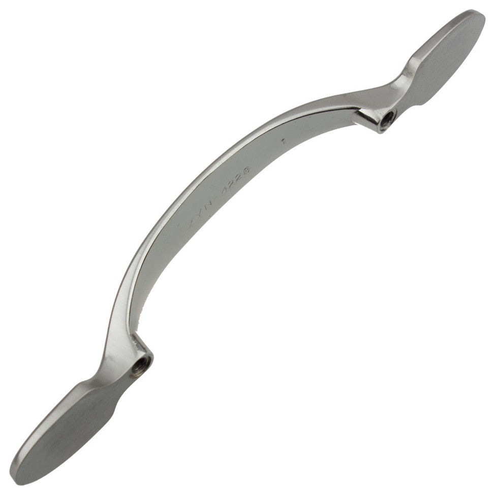 3" Center Classic Cabinet Pull, Set of 10, Satin Nickel