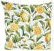 Poly-Filled Lemons Design Outdoor Throw Pillow