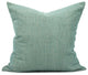 Turquoise Boucle Cushion Cover, 13" X 18"