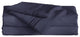Furinno Angeland Vienne 3-Piece Microfiber Bed Sheet Set, Twin, Navy Blue