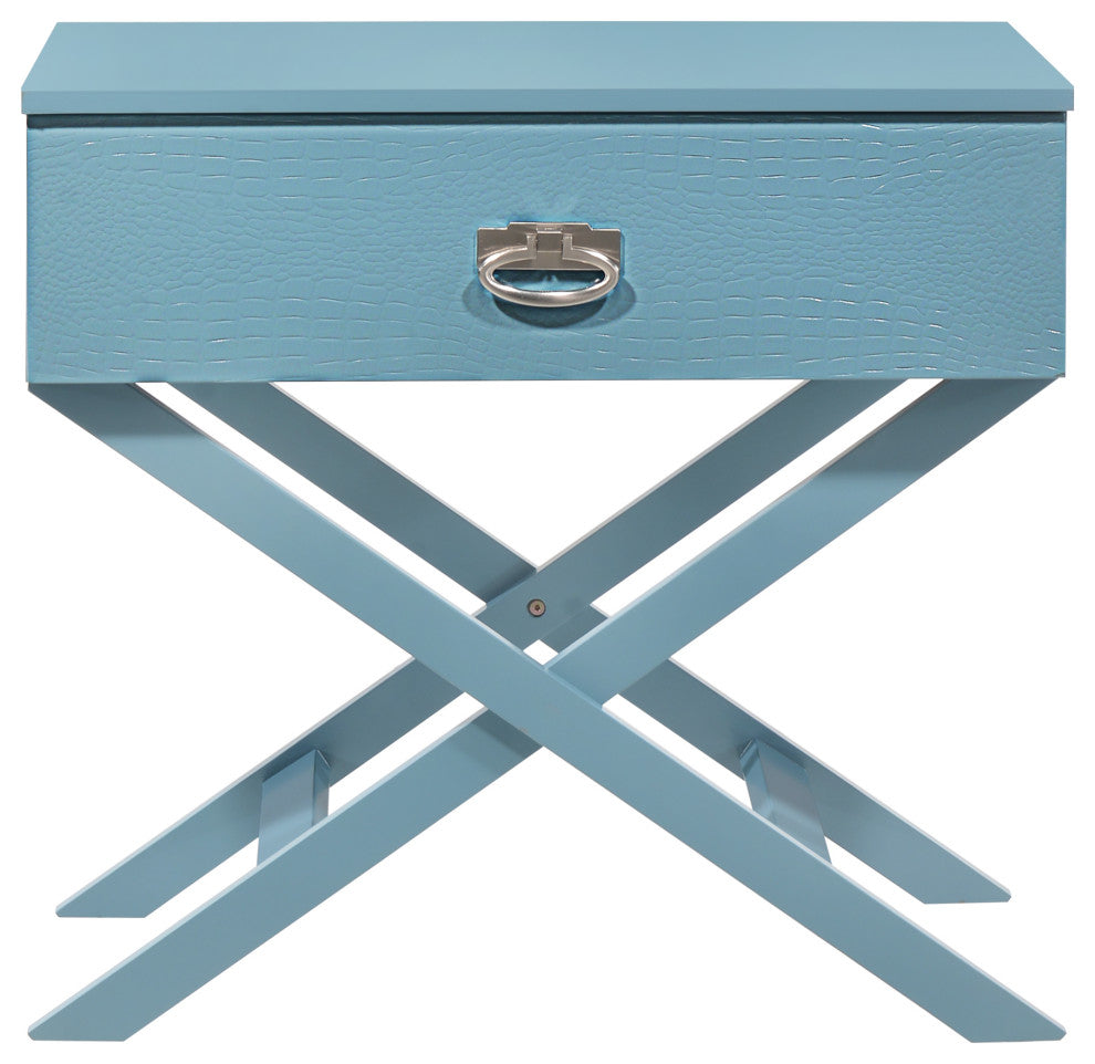 Xavier X-Nightstand, Teal
