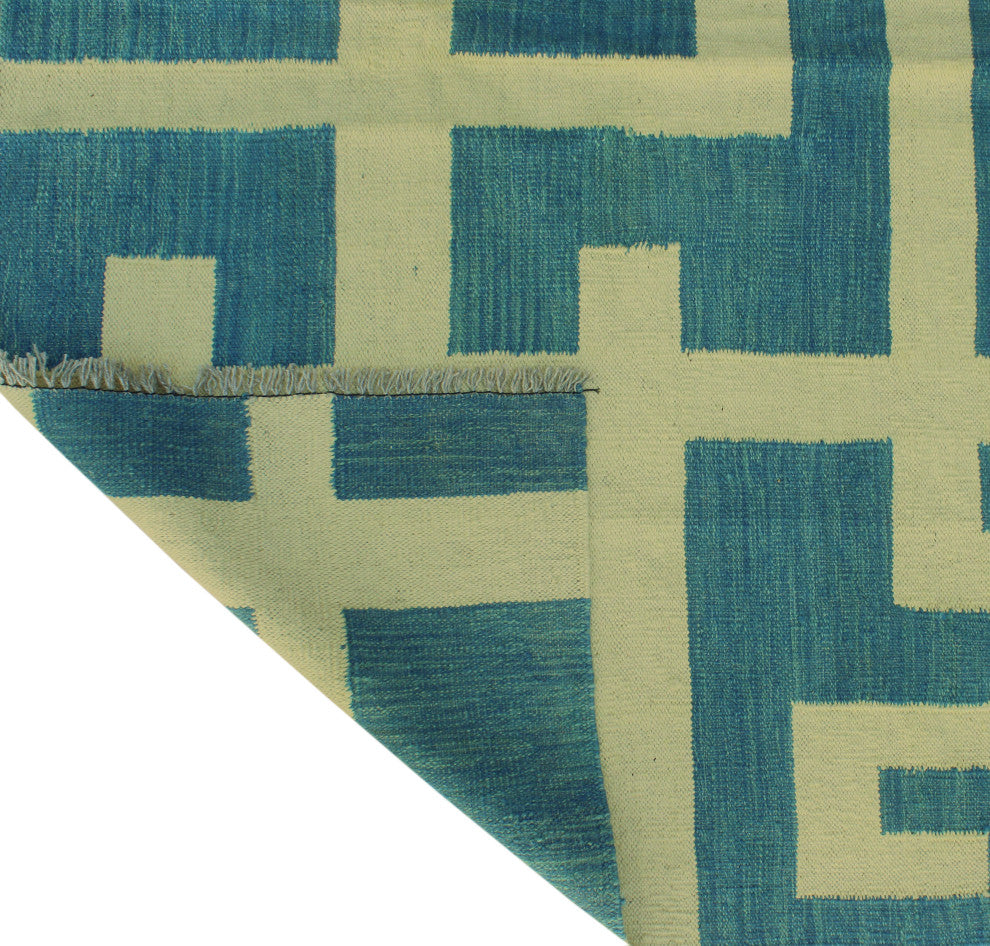 Winchester Kilim Rana Blue Rug