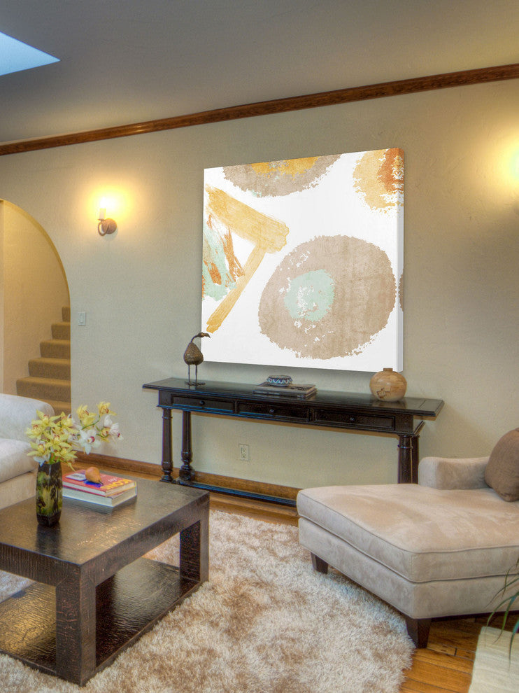 "Abstract Texture" Painting Print on Canvas by Irena Orlov