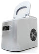 Whynter Compact Portable Ice Maker 27 Lb Capacity - Metallic Silver