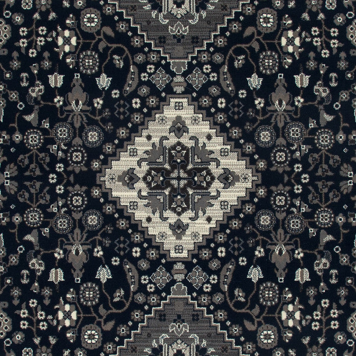 Chelsea Cathedral Steel Blue 9'10"x13'1" Area Rug