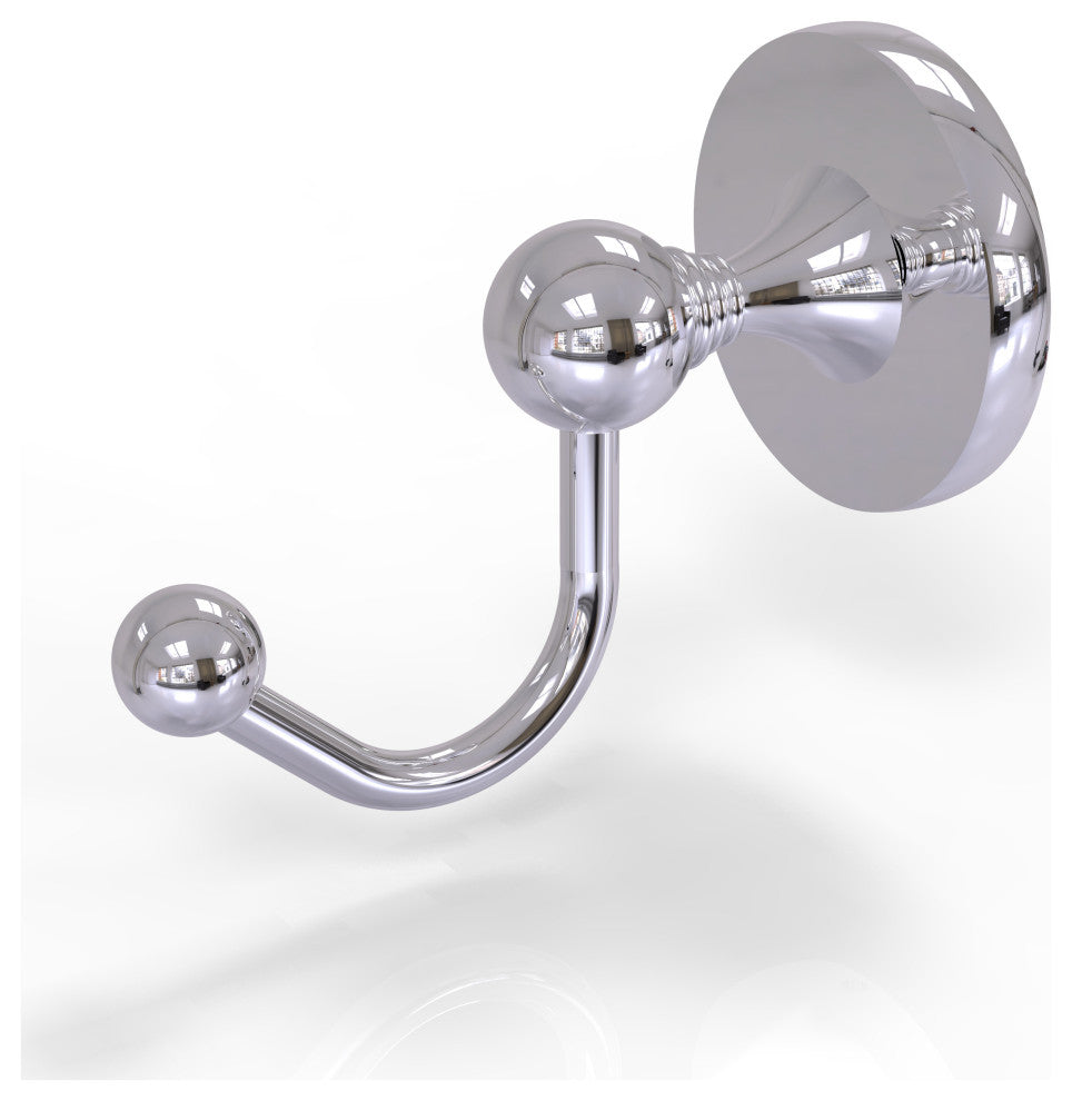 Shadwell Robe Hook, Polished Chrome