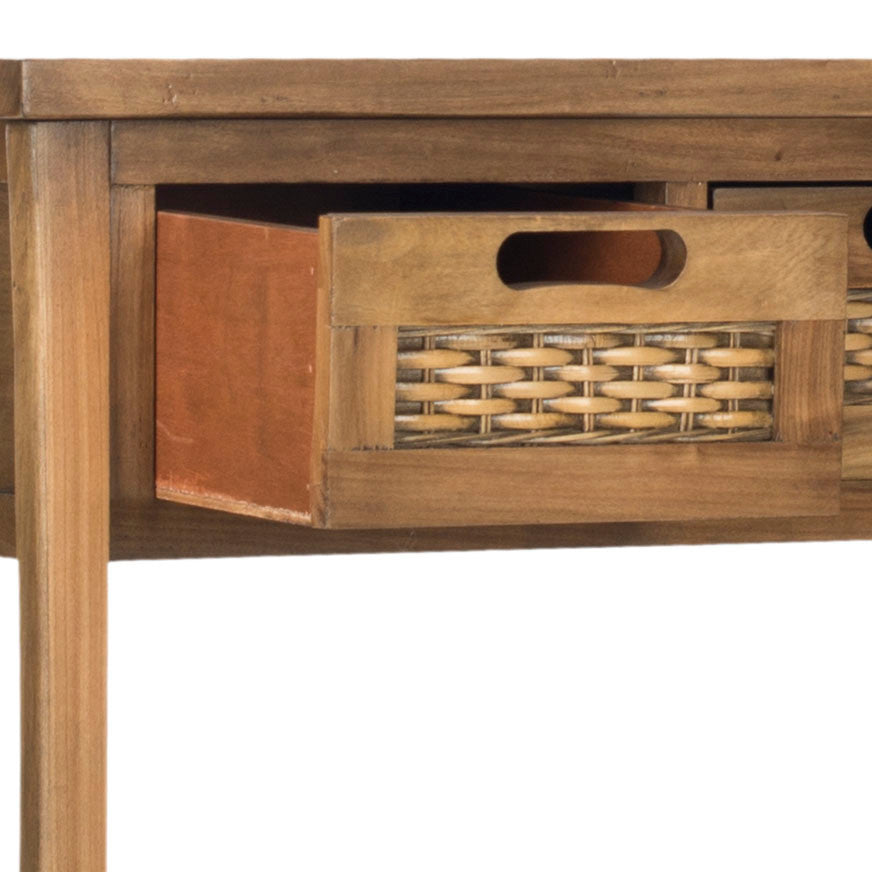 Safavieh Autumn 3-Drawer Console Table, Oak