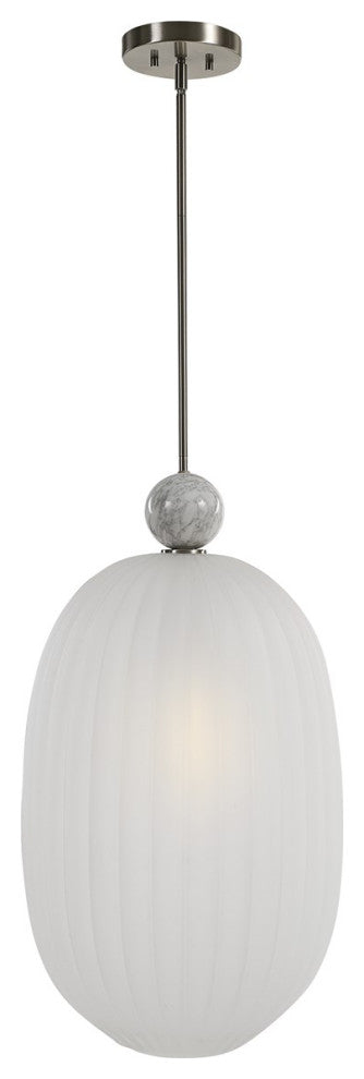 Uttermost Creme Crï¿½me Oversized 1 Light Pendant 21545