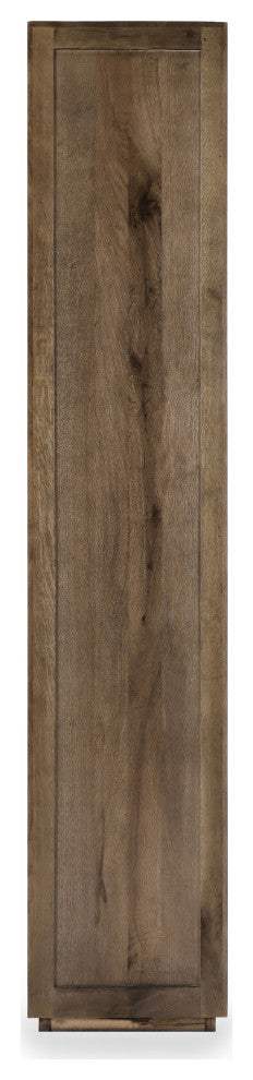 Bradley Tall Cabinet, Brown