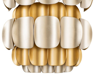 Swoon 1-Lt Sconce - Antique Gold/Gold Dust