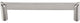 Meadows Edge Circle Pull 5" (c-c) - Brushed Satin Nickel