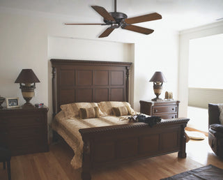 Casablanca 54" Panama DC Brushed Cocoa Ceiling Fan With Handheld Remote