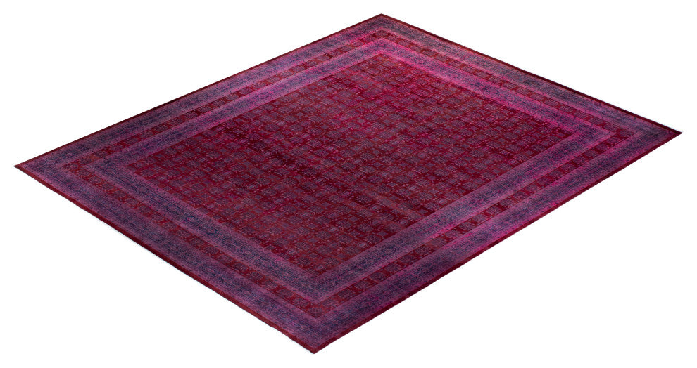 Fine Vibrance, One-of-a-Kind Handmade Area Rug Red, 15'3"x12'2"