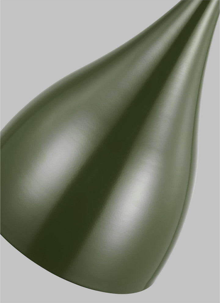 Oden Small Pendant, Olive