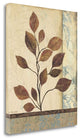 "Earthern Blue II" By Jo Moulton, Giclee Print on Gallery Wrap Canvas