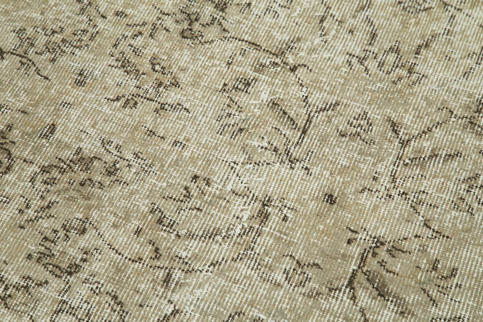 Rug N Carpet - Hand-knotted Turkish 2' 11" x 9' 7" Wool Kitchen Runner Rug