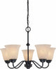 Hammond 5-Light Interior Chandelier, Antique Bronze