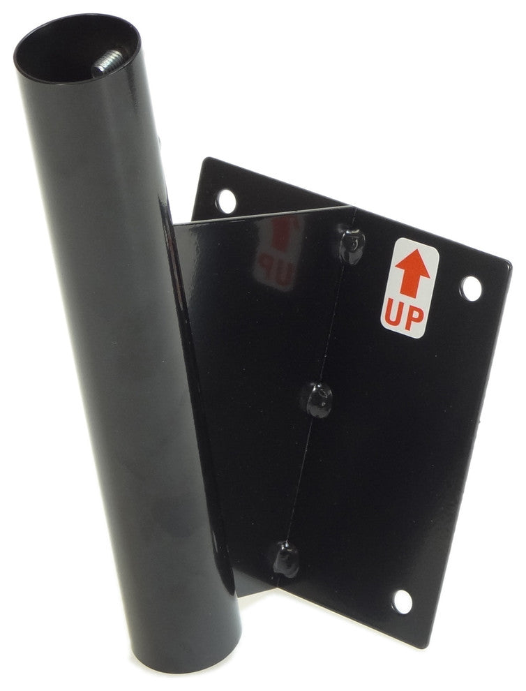 Outdoor Wall Mount Fan, Black, 26x26
