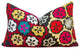 Goldasta Nurata Suzani Lumbar Pillow