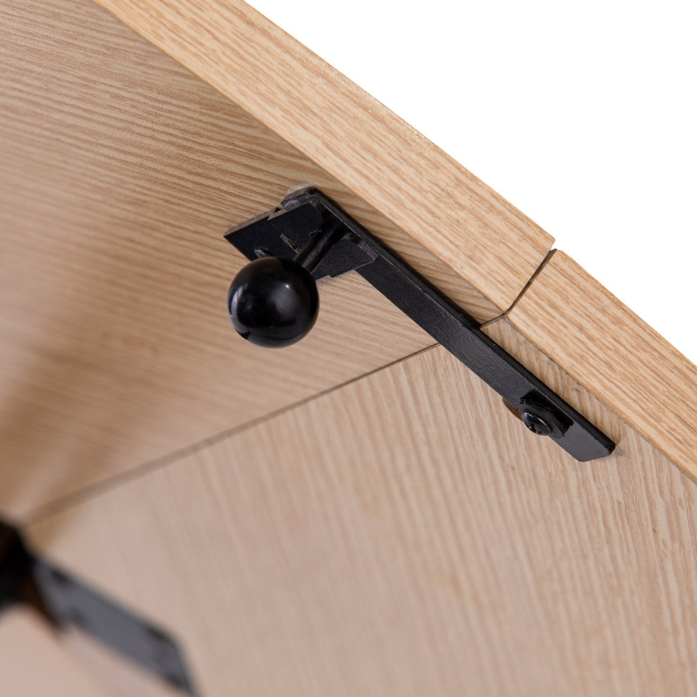 Fabrice Round Folding Dining Table