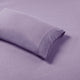 Intelligent Design Cotton Blend Jersey Knit All Season Sheet Set, Purple