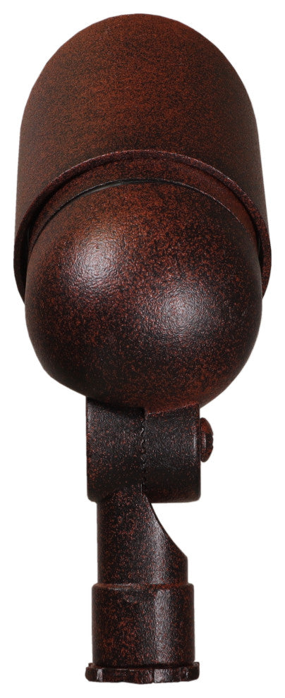 6-Watt LED Low Voltage Directional Bullet Light in Rust Finish-BPL101RSTLED