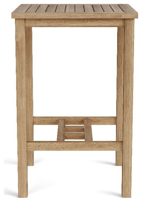 Anderson Teak Set-113A Bahama Montego 3-Pieces Square Bar Set