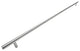 Cosmas 404-673SS Stainless Steel Slim Line Euro Style Bar Pull