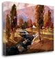"Fall In The Valley" By Ted Goerschner, Giclee Print on Gallery Wrap Canvas