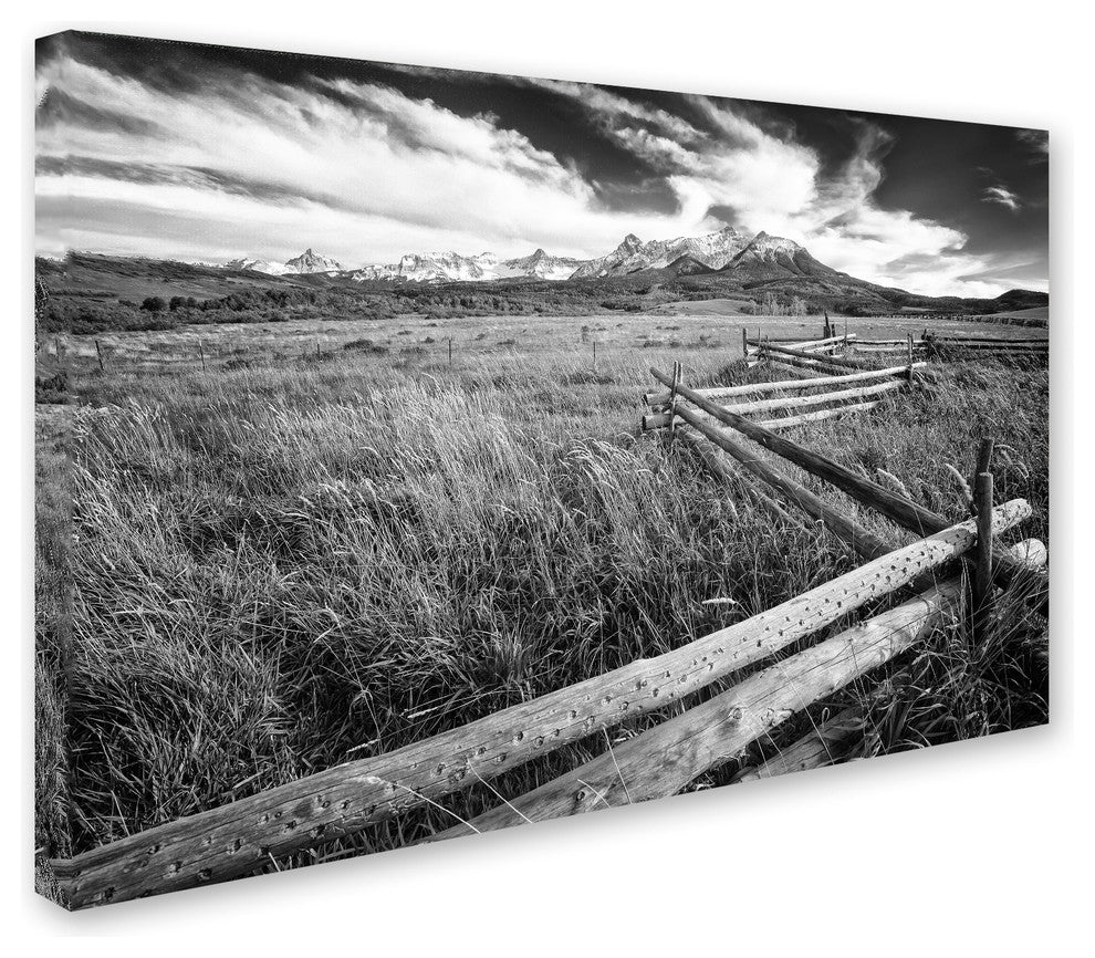 Dan Ballard 'Cowboy Partner' Canvas Art, 47"x30"