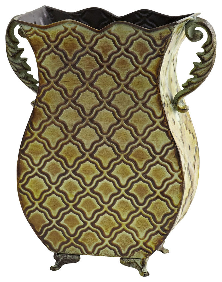 Venetian Verdigris Planter