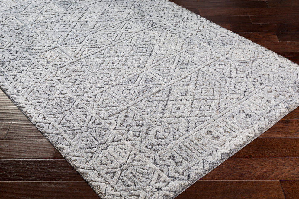 Surya Montclair MTC-2310 Global Area Rug, 4' x 6' Rectangle