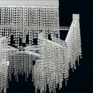 10-Light Luxe Large Chandeliers by Eurofase