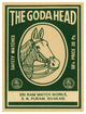 "The Goda Head M" Digital Paper Print by Phillumenart, 25"x32"