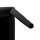 Kelsey Fabric Dining Side Chair, Boucle Black, Set of 2