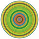 Gradient Plexiglass Art Print | Andrew Martin Circle Tip 2, 47" X 47"
