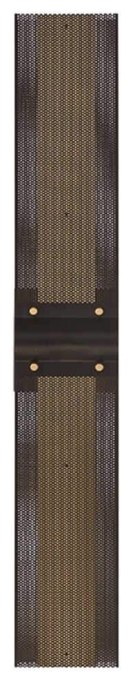 31" Outdoor Led Wall Sconce