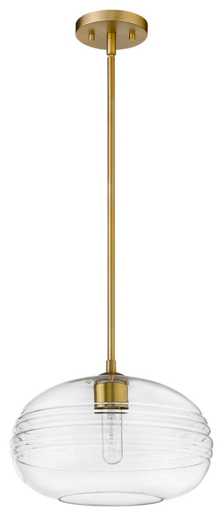 Z-Lite 486P14 Harmony 14"W Pendant - Brushed Nickel