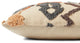 Loloi PLL0046 Ivory / Multi 22" x 22" Cover Only Pillow