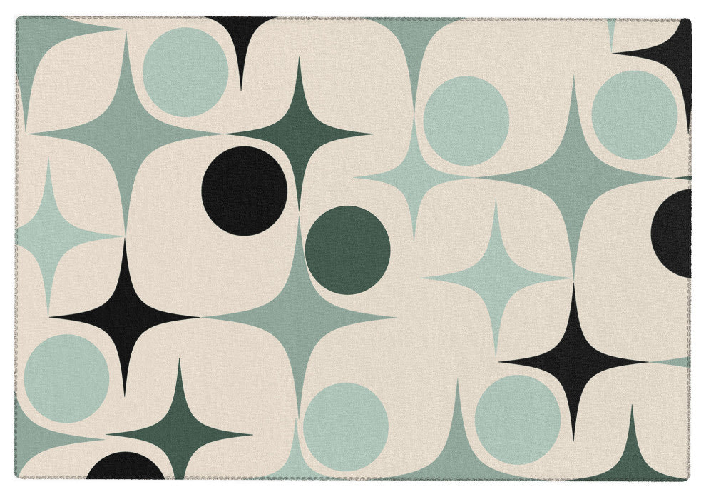 Mirimo Modern Retro Area Rug